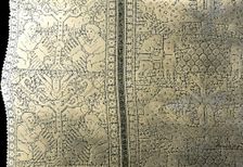 Table Cover, Spain, 18th/19th century. Creator: Unknown