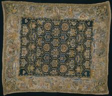 Table Carpet, Germany, 1600/10. Creator: Unknown