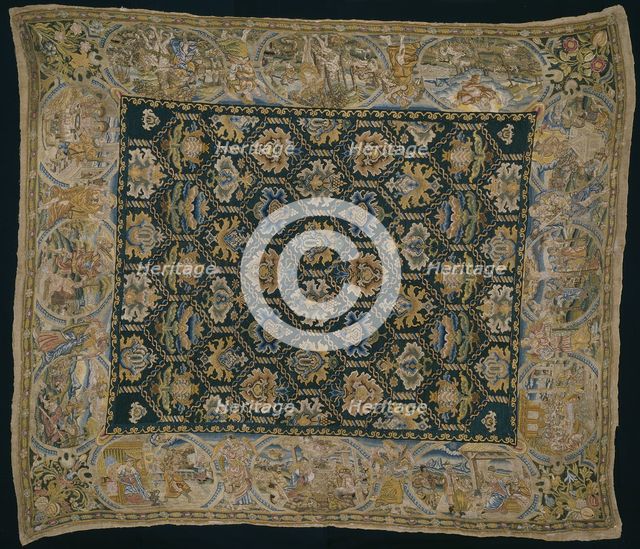 Table Carpet, Germany, 1600/10. Creator: Unknown.