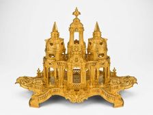 Table Centerpiece, London, 1768. Creator: Denis René Gastecloux