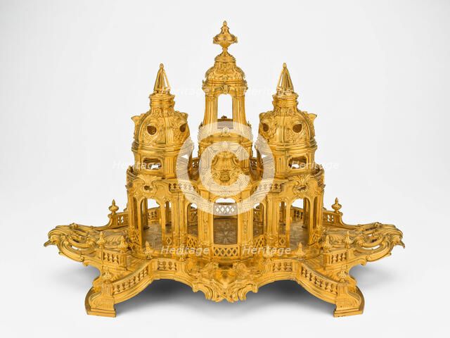 Table Centerpiece, London, 1768. Creator: Denis René Gastecloux.