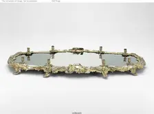 Table Centerpiece, Turin, c. 1750. Creator: Unknown