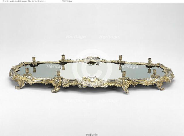 Table Centerpiece, Turin, c. 1750. Creator: Unknown.