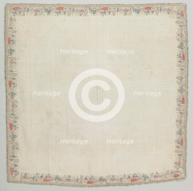 Table Cloth, c. 1775-1825. Creator: Unknown.