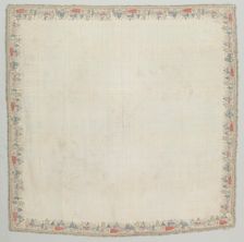 Table Cloth, c. 1775-1825. Creator: Unknown