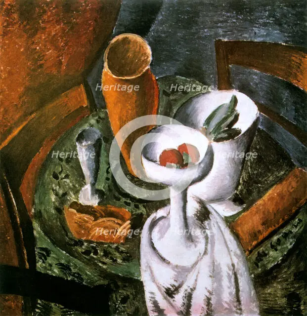 'Table and Chairs', 1912. Creator: Andre Derain.