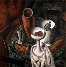 Table and Chairs 1912. Creator: Andre Derain