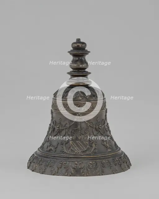 Table Bell, 16th century. Creator: Unknown.