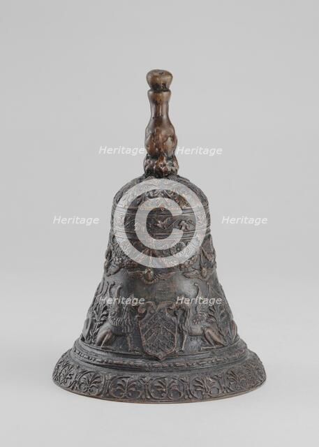 Table Bell, first half 16th century. Creator: Unknown.