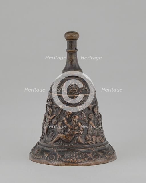 Table Bell, late 15th - early 16th century. Creator: Unknown.