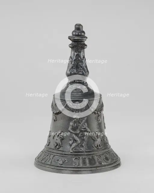 Table Bell (Orpheus), early 16th century. Creator: Unknown.