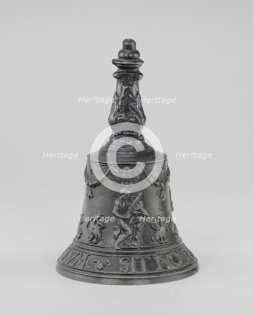 Table Bell (Orpheus), early 16th century. Creator: Unknown.