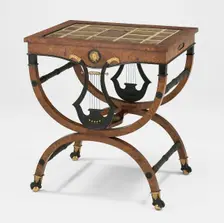 Table, Berlin, c. 1800. Creator: Unknown