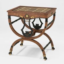 Table, Berlin, c. 1800. Creator: Unknown