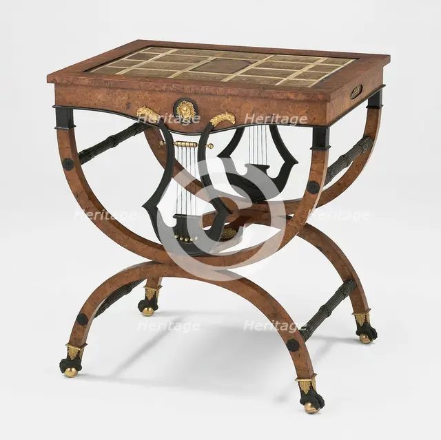 Table, Berlin, c. 1800. Creator: Unknown.