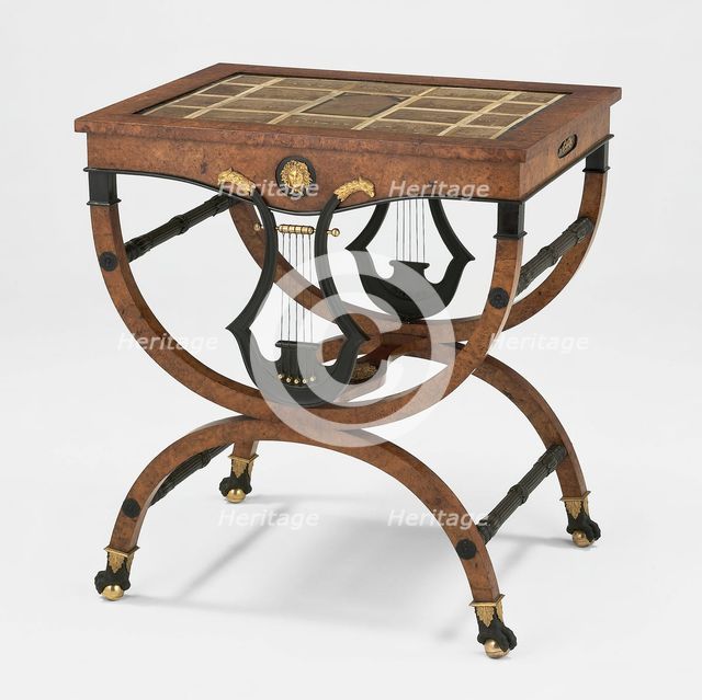 Table, Berlin, c. 1800. Creator: Unknown.