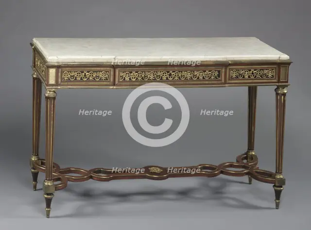 Table, c. 1780-1790. Creator: Adam Weisweiler (French, c. 1750-1810).