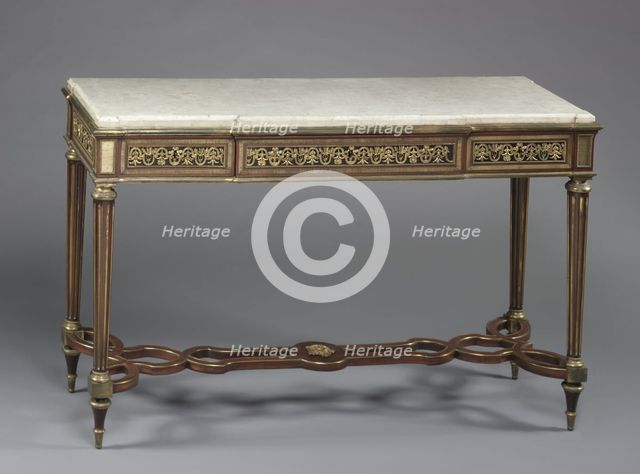 Table, c. 1780-1790. Creator: Adam Weisweiler (French, c. 1750-1810).
