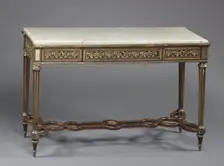Table, c. 1780-1790. Creator: Adam Weisweiler (French, c. 1750-1810)