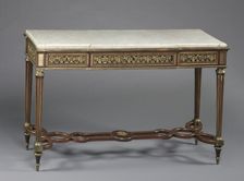 Table, c. 1780-1790. Creator: Adam Weisweiler (French, c. 1750-1810)