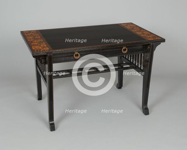 Table, c. 1878. Creator: Herter Brothers.