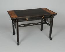 Table, c. 1878. Creator: Herter Brothers
