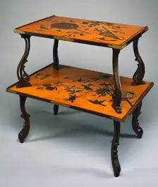 Table, c. 1885. Creator: Louis Majorelle (French, 1859-1926), firm of