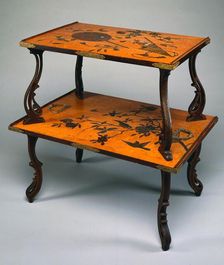 Table, c. 1885. Creator: Louis Majorelle (French, 1859-1926), firm of