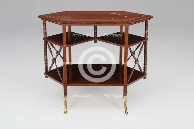 Table, c. 1880. Creator: A. & H. Lejambre.