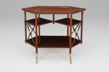 Table, c. 1880. Creator: A. & H. Lejambre