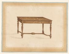 Table, c.1835-c.1935. Creator: Anon