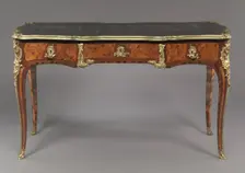 Table Desk (Bureau Plat), c. 1750- 1760. Creator: Bernard II van Riesen Burgh (Dutch, 1766)