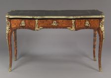 Table Desk (Bureau Plat), c. 1750- 1760. Creator: Bernard II van Riesen Burgh (Dutch, 1766)