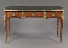 Table Desk (Bureau Plat), c. 1750- 1760. Creator: Bernard II van Riesen Burgh (Dutch, 1766)
