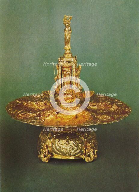 'Table Fountain', 1953. Artist: Peter Oehr I.