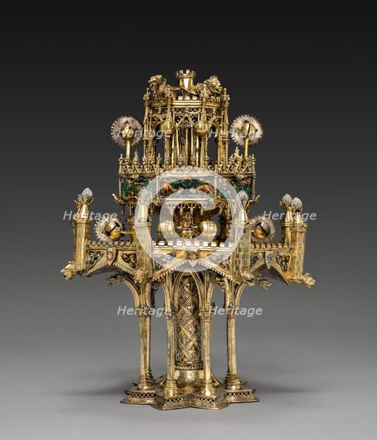 Table Fountain, c. 1320-40. Creator: Unknown.
