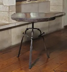Table, French, 15th century. Creator: Unknown