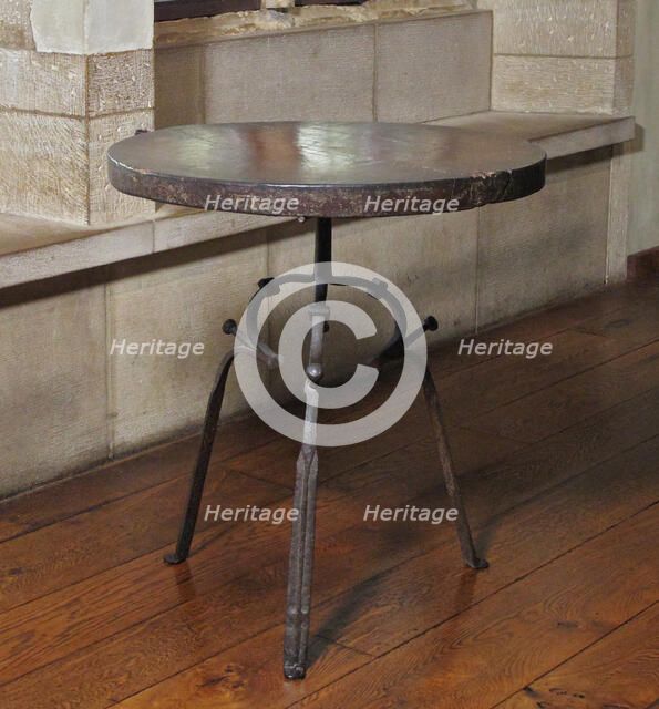 Table, French, 15th century. Creator: Unknown.