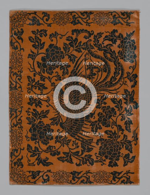Table Frontal, China, 18th century, Qing dynasty (1644-1911). Creator: Unknown.