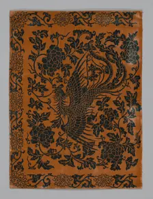 Table Frontal, China, 18th century, Qing dynasty (1644-1911). Creator: Unknown