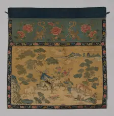 Table Frontal, China, Qing dynasty(1644-1911), 1775-1825. Creator: Unknown