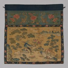 Table Frontal, China, Qing dynasty(1644-1911), 1775-1825. Creator: Unknown