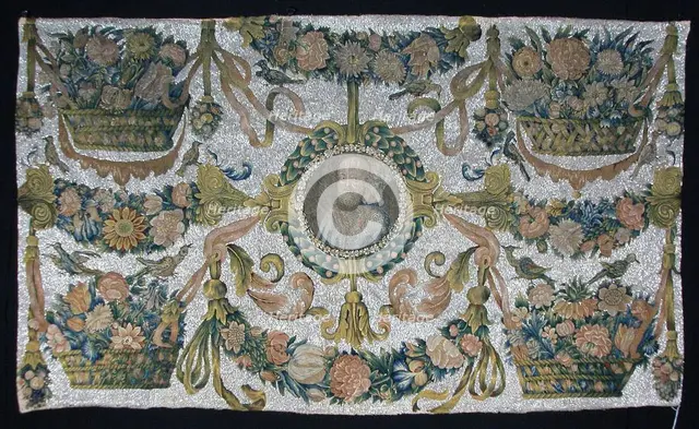 Table Frontal, Italy, 17th century. Creator: Unknown.