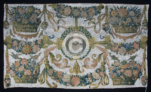 Table Frontal, Italy, 17th century. Creator: Unknown.