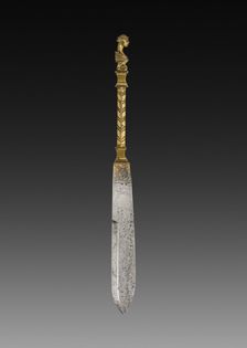Table Knife, c. 1500. Creator: Unknown