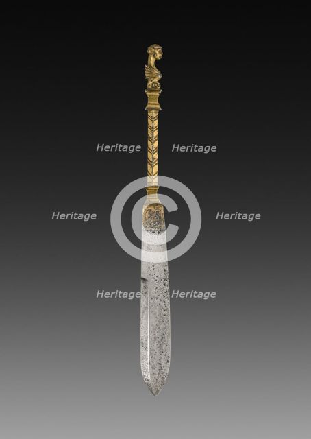 Table Knife, c. 1500. Creator: Unknown.