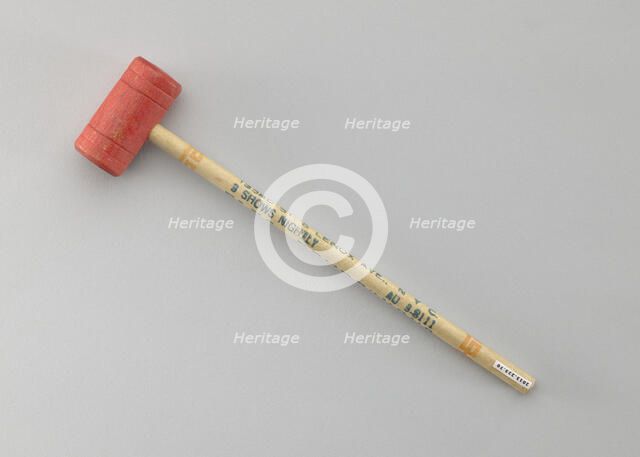 Table knocker from the Elk's Rendezvous nightclub, 1930 - 1945. Creator: Unknown.