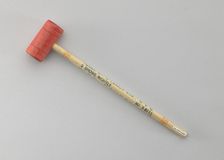 Table knocker from the Elk's Rendezvous nightclub, 1930 - 1945. Creator: Unknown