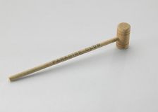 Table knocker from the Paradise Club, 1919-1959. Creator: Unknown