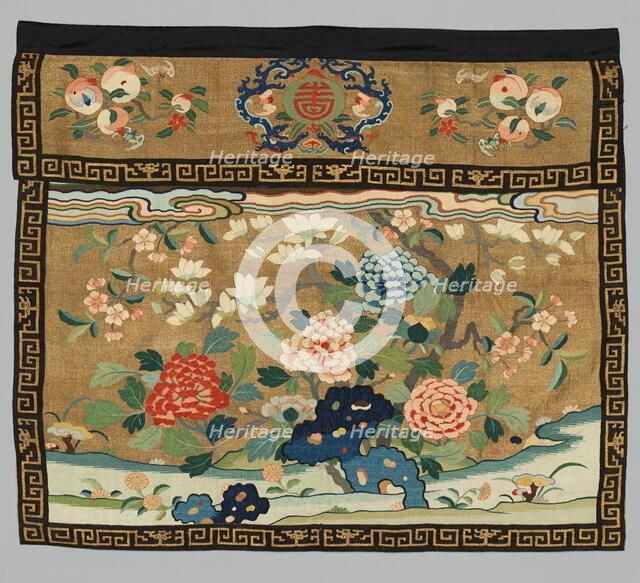 Table Hanging, 1700s - 1800s. Creator: Unknown.